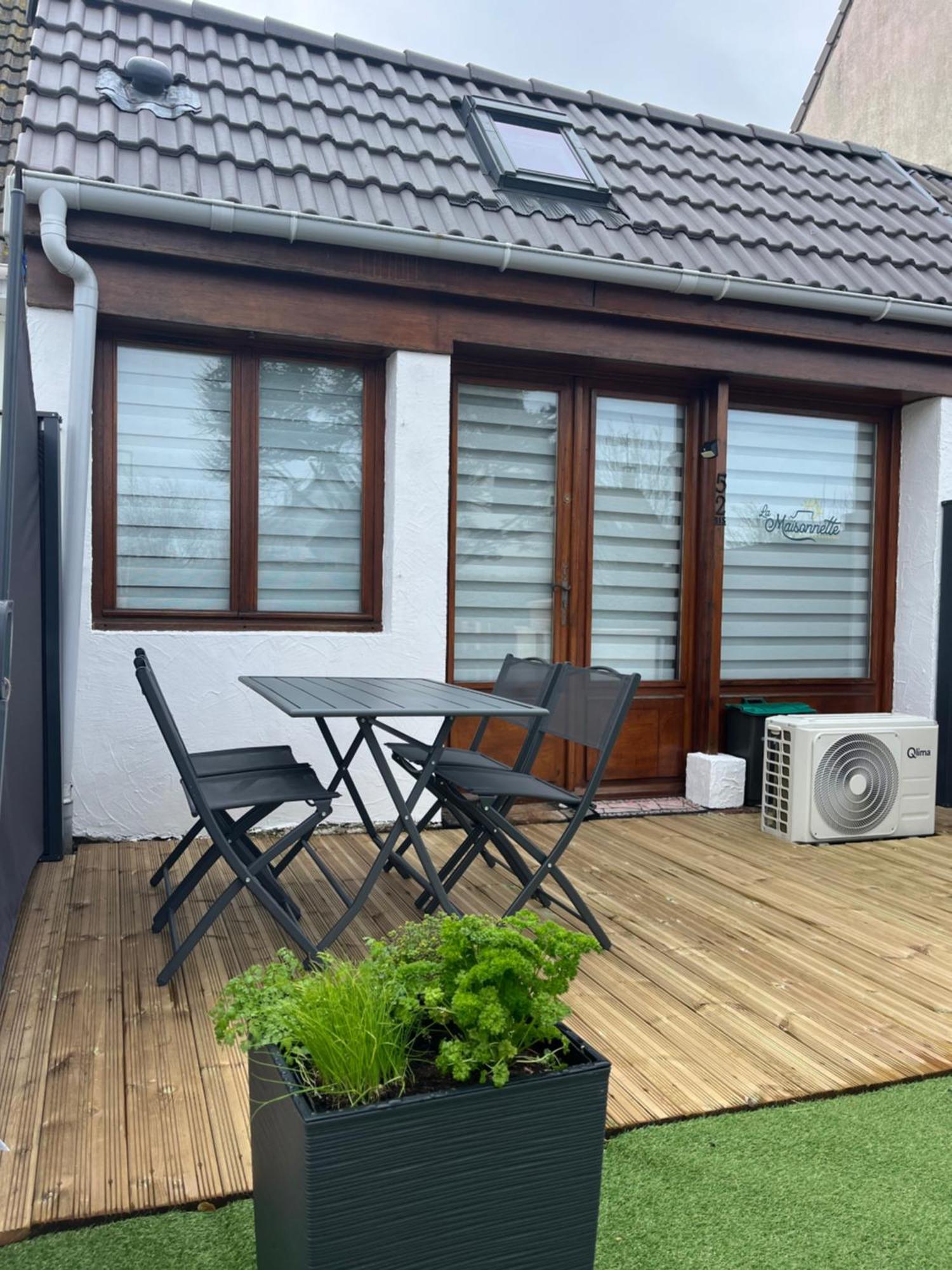 La Maisonnette Le Portel Plage Eksteriør billede