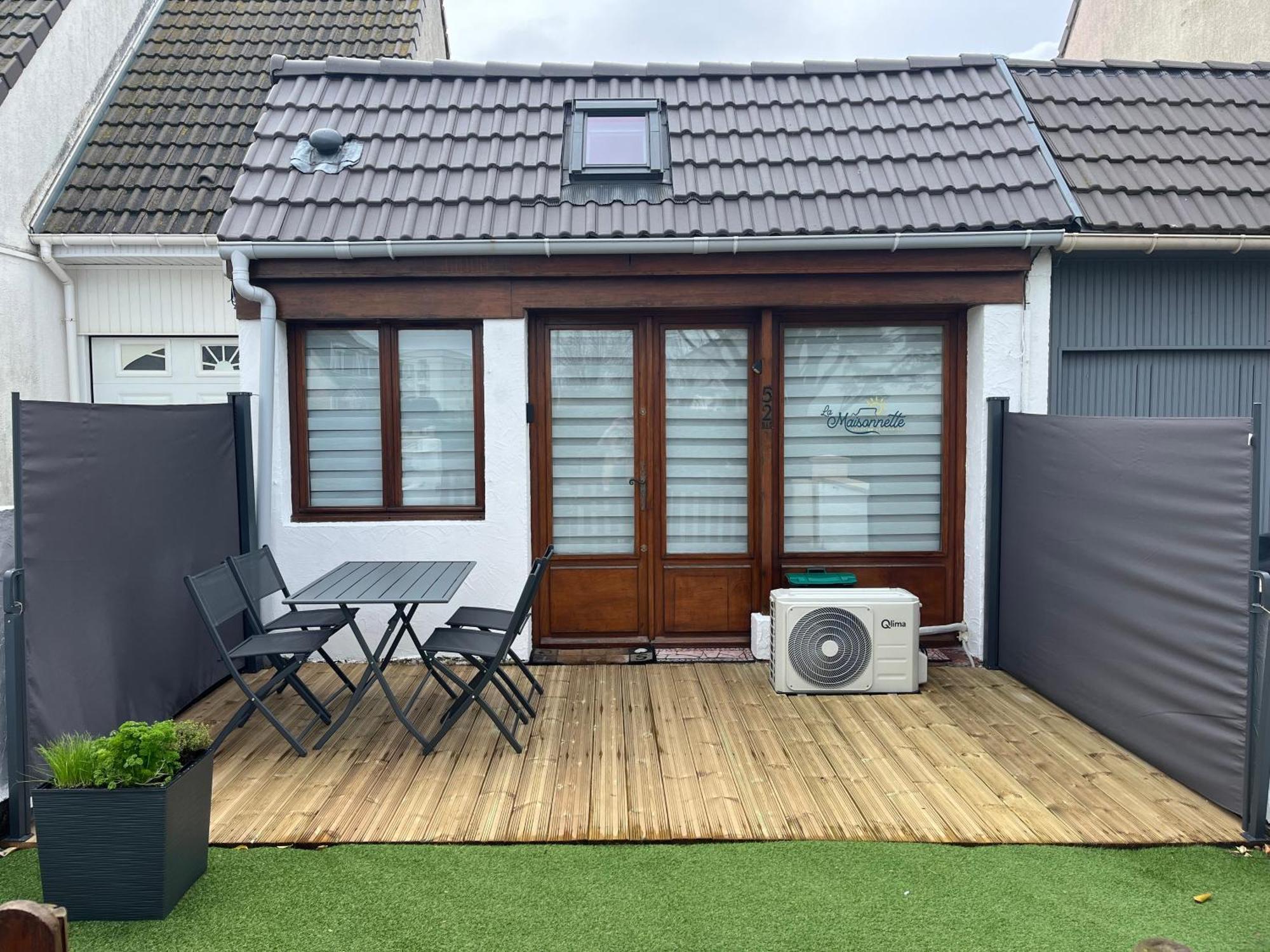 La Maisonnette Le Portel Plage Eksteriør billede